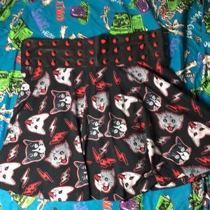 DAMAGED! FOR REPAIR!! Rat Baby Spike Cat Skirt